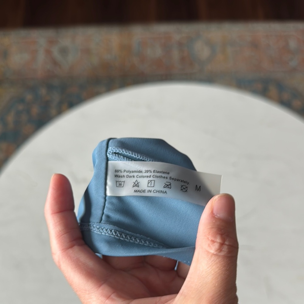 Blue Women's Swimwear Set - Picture 6 of 8